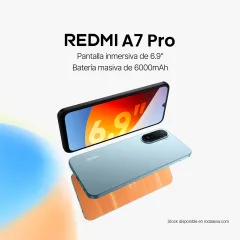 Redmi A7 Pro: El dispositivo del AÑO