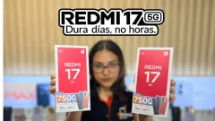 No dura Horas, dura Días, el NUEVO REDMI 17 5G
