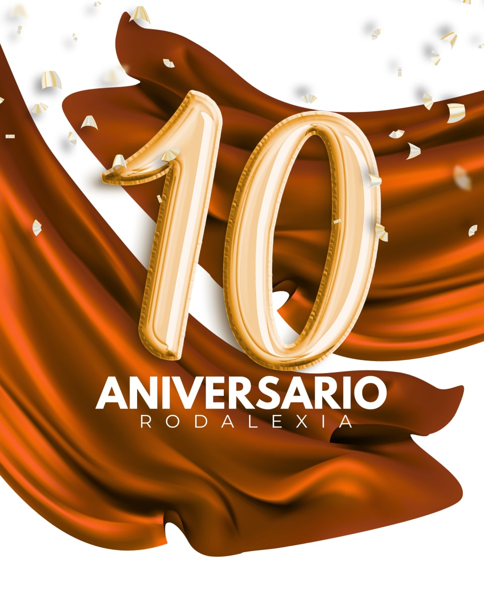 Rodalexia 10° Aniversario