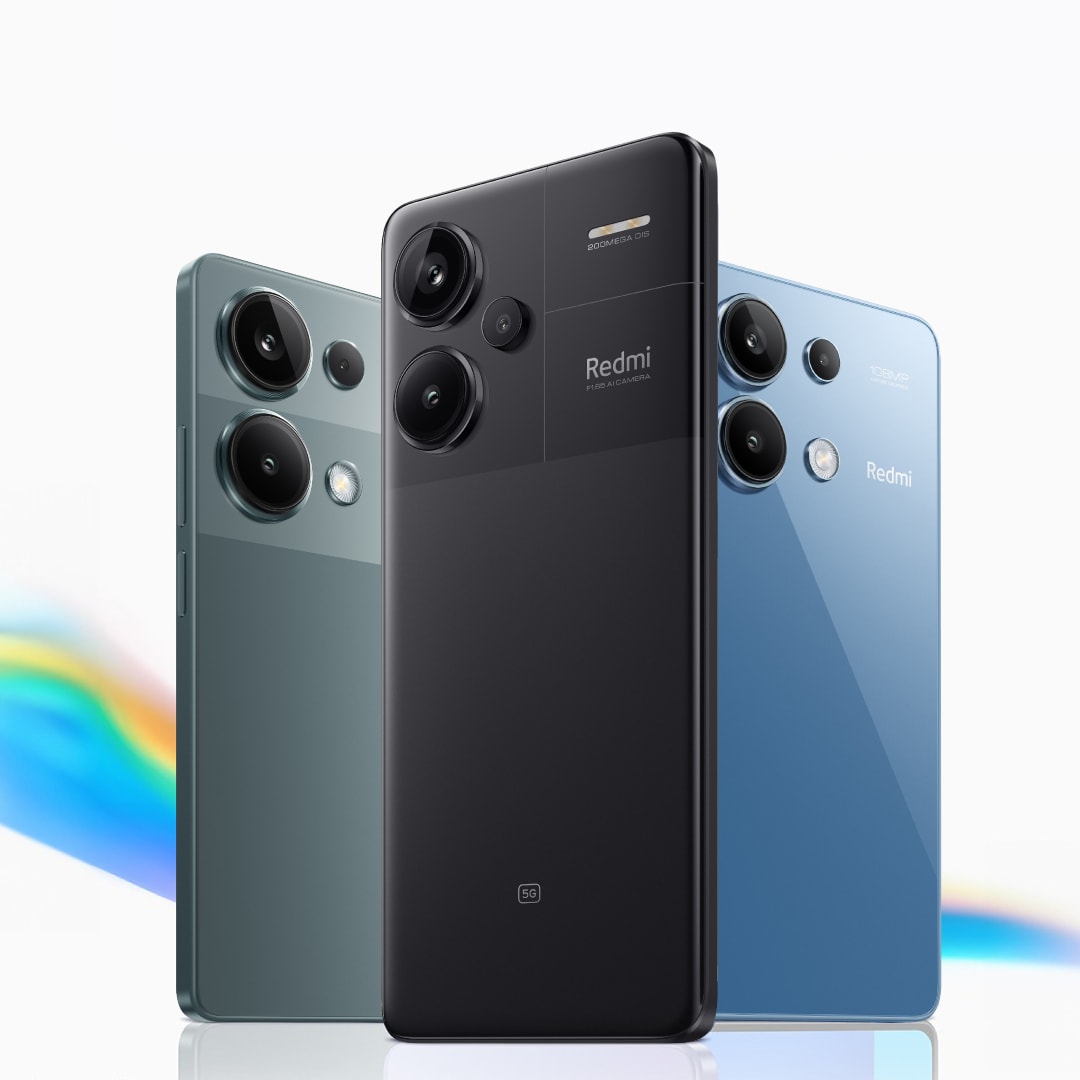 Serie Redmi Note 13: Características y especificaciones