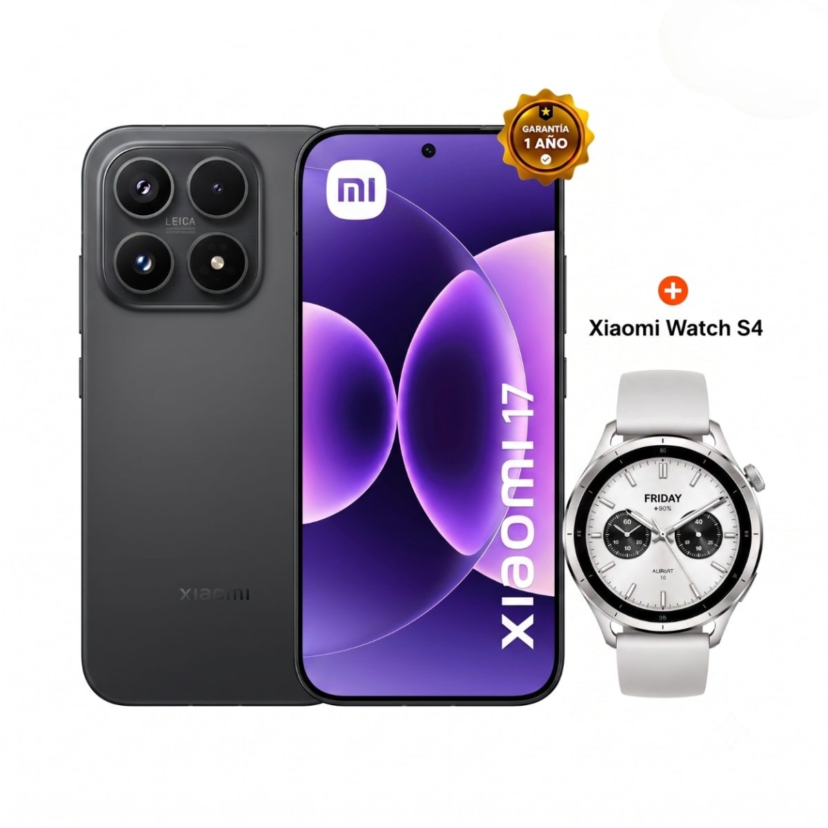 XIAOMI 17 12+512GB4