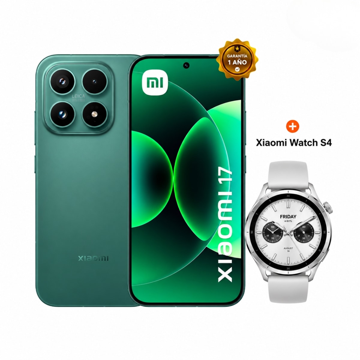 XIAOMI 17 12+512GB 0