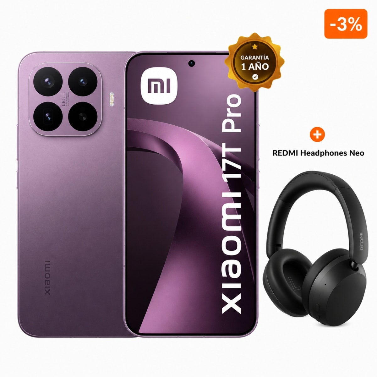 XIAOMI 17T PRO 5G 12+512GB3