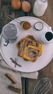 French Toast Canela