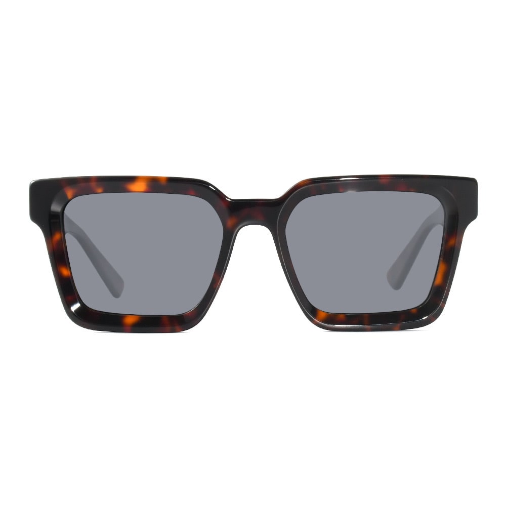 NALA TORTOISE Fibra Eyewear Lentes de madera pintados a mano