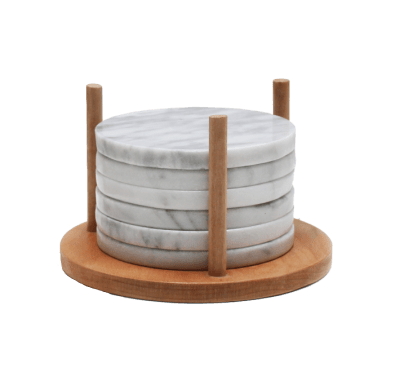 Posavasos Carrara Circular1