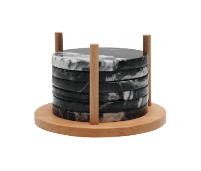 Posavasos Marquina Circular1