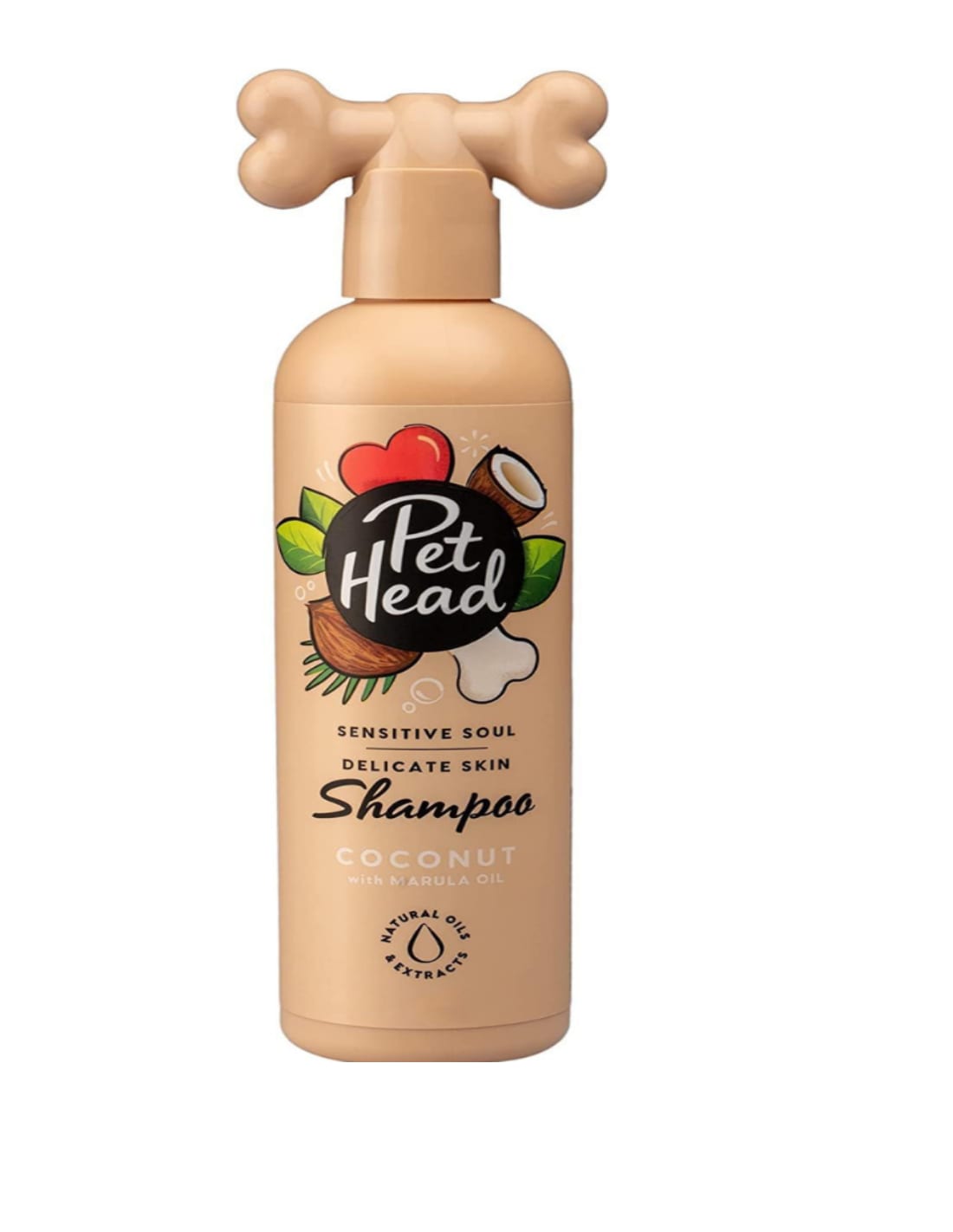 PET HEAD CANINO SENSITIVE SOUL SHAMPOO PIELES SENSIBLES 475 ML MASKOTAK