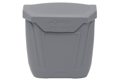 Contenedor basura magnético para auto