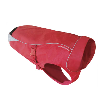 Abrigo impermeable North Country Rojo