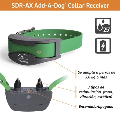 Collar Extra SportDog SDR-AX