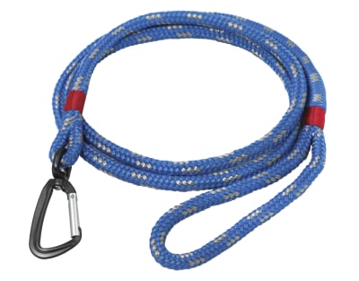 Correa de paseo/senderismo Azul 165 cm