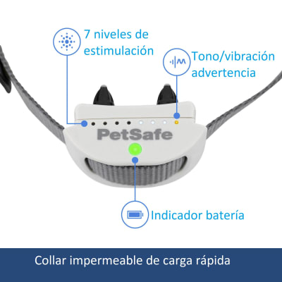 Collar extra Recargable Perro Mediano a Pequeño para Cerco Classic
