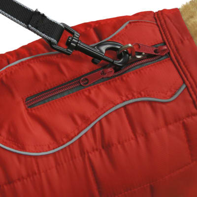 Chaqueta Loft impermeable Roja/Gris
