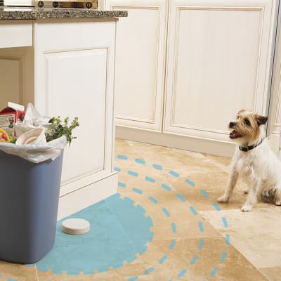 Barrera instantánea para interiores