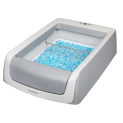 Caja de arena autolimpiante ScoopFree