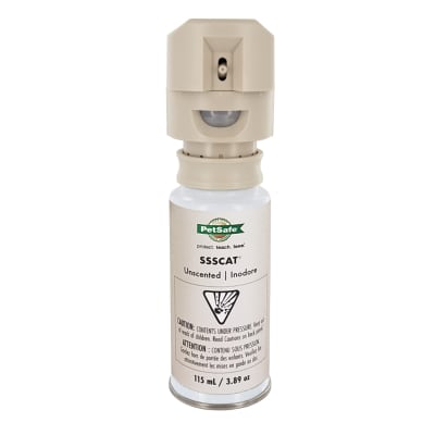 Repelente para gatos Spray de aire comprimido