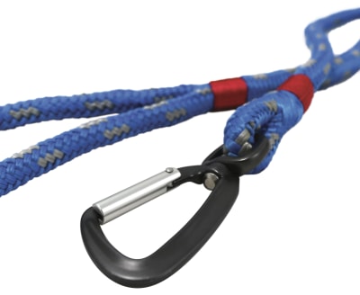 Correa de paseo/senderismo Azul 165 cm