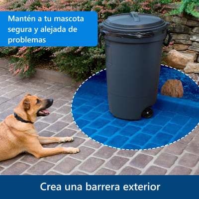 Barrera instantánea para exterior