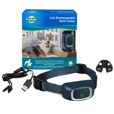 Collar Antiladrido Recargable Lite Perro Pequeño