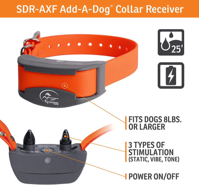 Collar Extra SportDog SDR-AXF