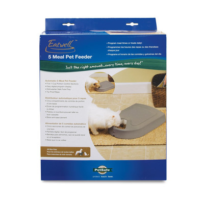 Comedero Digital Automático 5 raciones.