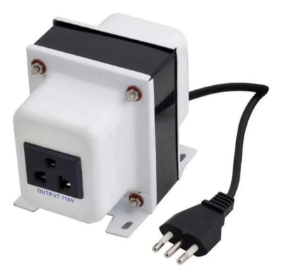 Transformador 220/110v de 100 Watts (Para corriente Chilena)