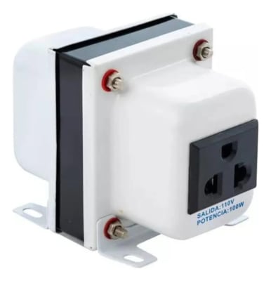 Transformador 220/110v de 100 Watts (Para corriente Chilena)
