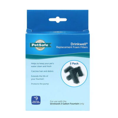 Pack 2 filtro espuma Fuente 2 Gallon