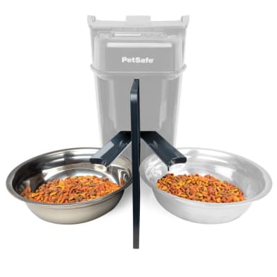 Separador de Comidas para 2 Mascotas 