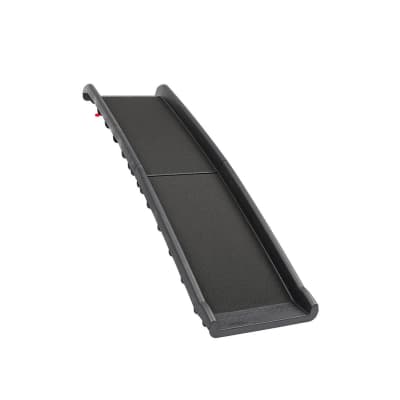 Rampa plegable para perros.