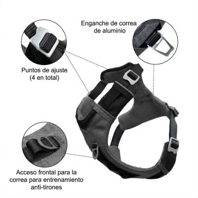 Arnés Journey Air Negro