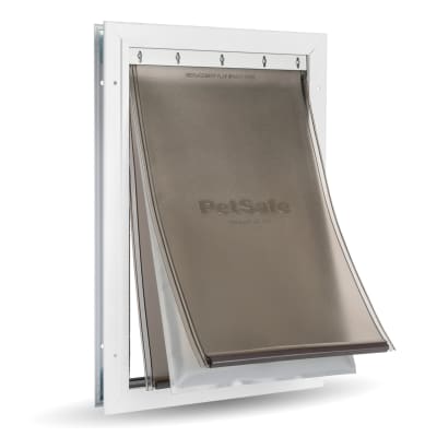 Puerta para perro Clima Extremo Marco de Aluminio