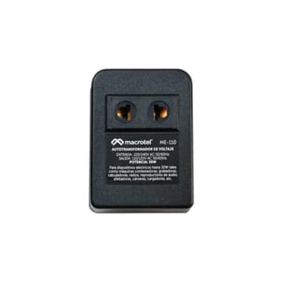 Transformador Macrotel 220/110v (Para corriente Chilena)