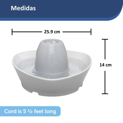 Fuente Cerámica Creekside