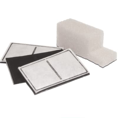 Pack 3 filtros de carbono + 1 filtro espuma Fuente Exterior
