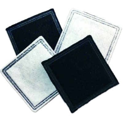 Pack 4 filtros carbono Fuente current