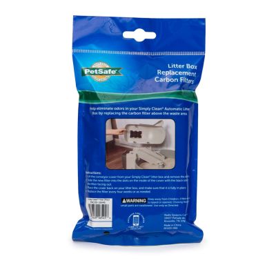 Filtro carbono baño automático para gatos New Simply Clean