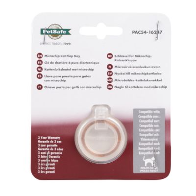 Chip accesorio para Puerta gato con Microchip
