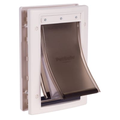 Puerta perro Pequeño para Climas Extremos