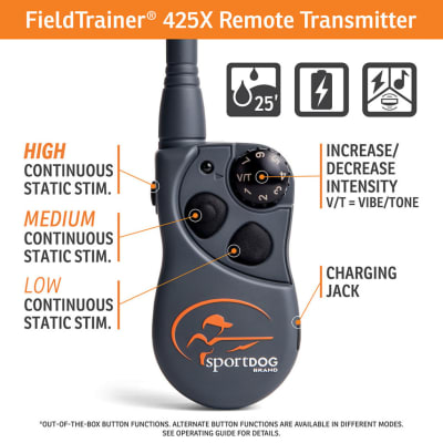Collar de entrenamiento Sportdog FieldTrainer SD-425X