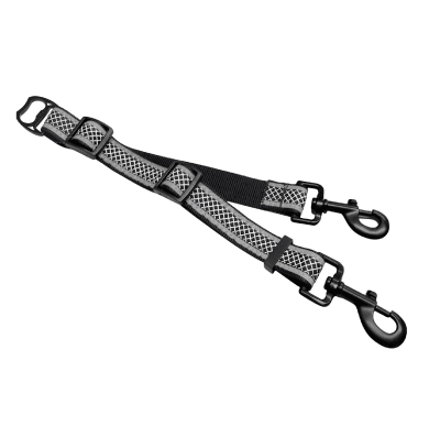 Correa enganche 2 perros