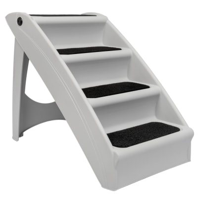 Escalera plegable para mascotas