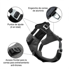 Arnés Journey Air Negro