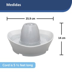 Fuente Cerámica Creekside