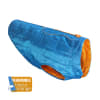 Chaqueta Loft impermeable Azul/Naranja1