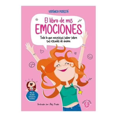 EL LIBRO DE MIS EMOCIONES - VERONICA PODESTA