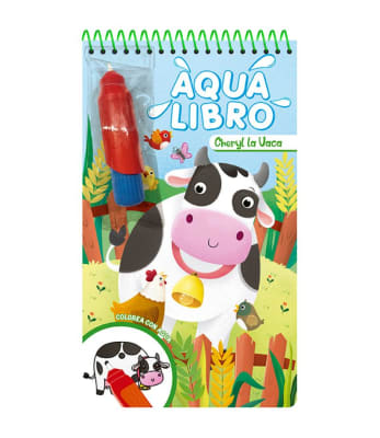 AQUA LIBRO CHERYL LA VACA