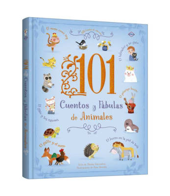 101 CUENTOS Y FÁBULAS DE ANIMALES