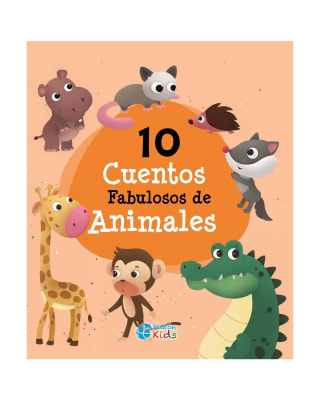10 CUENTOS FABULOSOS DE ANIMALES